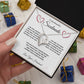To My Beautiful Soulmate Forever Love Heart Necklace